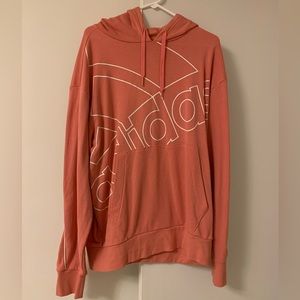 women’s adidas sweater size L - thin material
